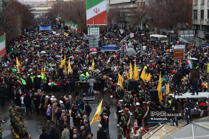 بقایی: امروز خیابانهای ایران صحنه بازنمایی عینی نسبت ملت و حاکمیت بود