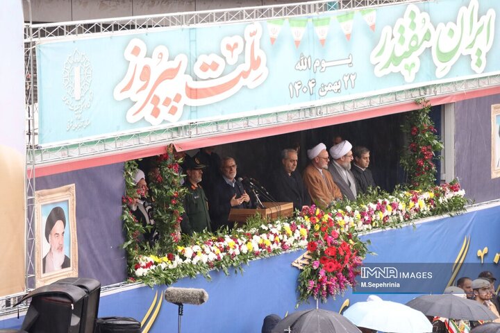 راهپیمایی یوم الله 22 بهمن در تبریز