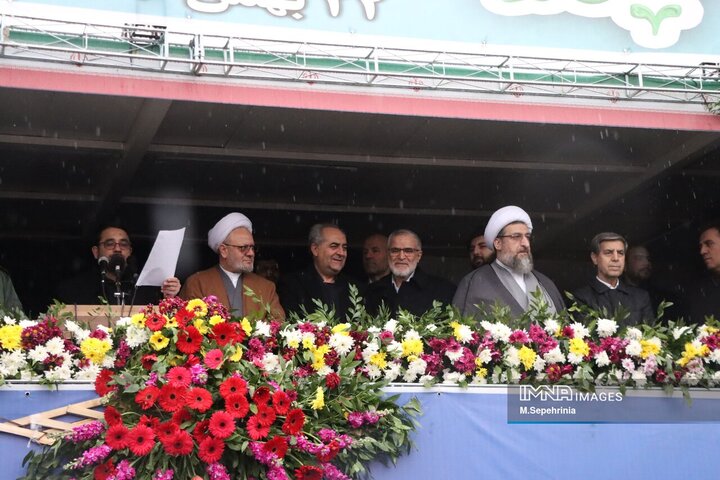 راهپیمایی یوم الله 22 بهمن در تبریز