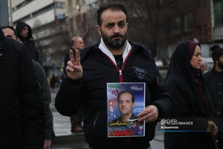 راهپیمایی یوم الله 22 بهمن در تبریز