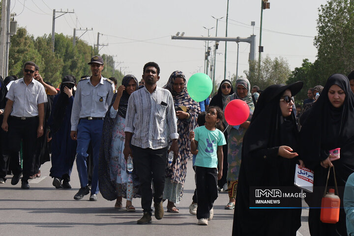 راهپیمایی یوم الله 22 بهمن در بندر عباس