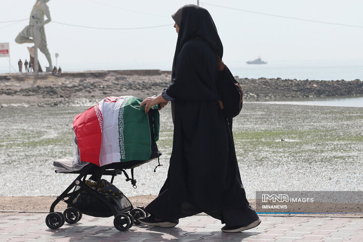 راهپیمایی یوم الله 22 بهمن در بندر عباس