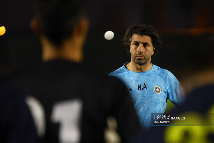 آخرین تمرین سپاهان پیش از بازی با الاهلی دوحه