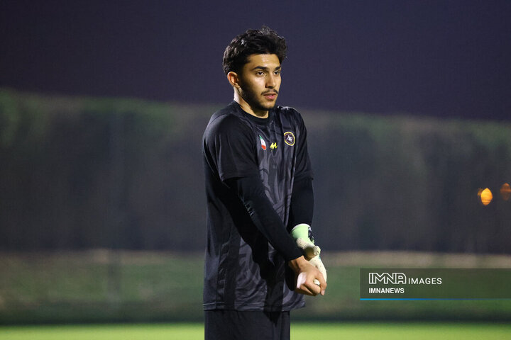 آخرین تمرین سپاهان پیش از بازی با الاهلی دوحه