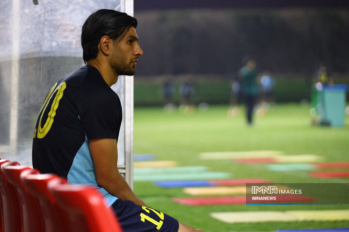 آخرین تمرین سپاهان پیش از بازی با الاهلی دوحه