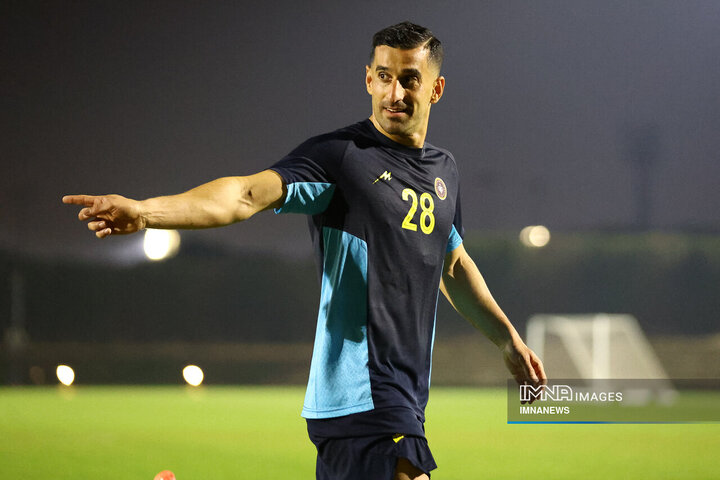 آخرین تمرین سپاهان پیش از بازی با الاهلی دوحه