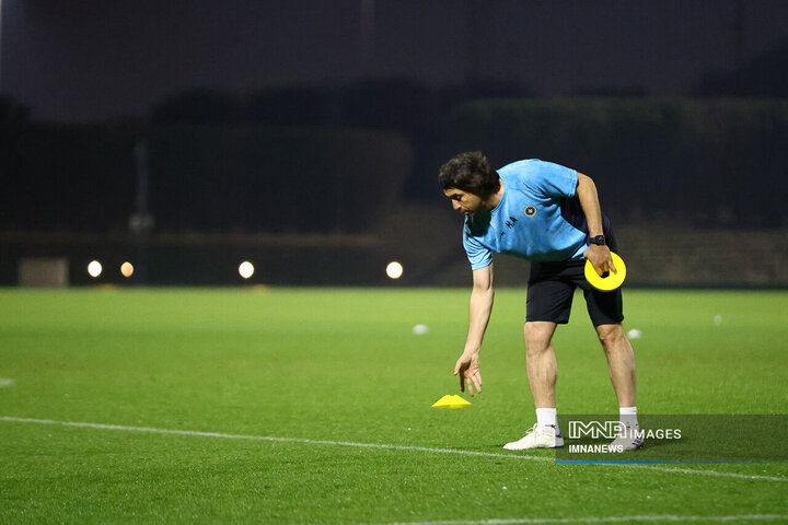 آخرین تمرین سپاهان پیش از بازی با الاهلی دوحه