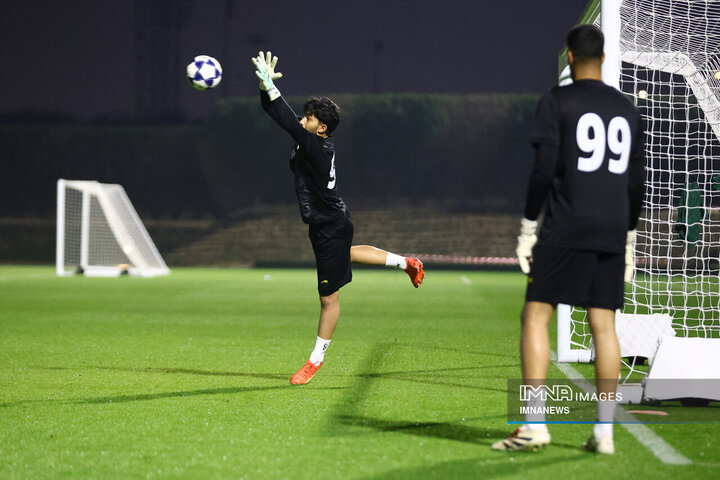 آخرین تمرین سپاهان پیش از بازی با الاهلی دوحه