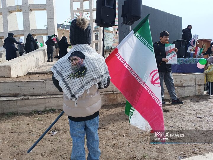 راهپیمایی یوم الله 22 بهمن در زنجان