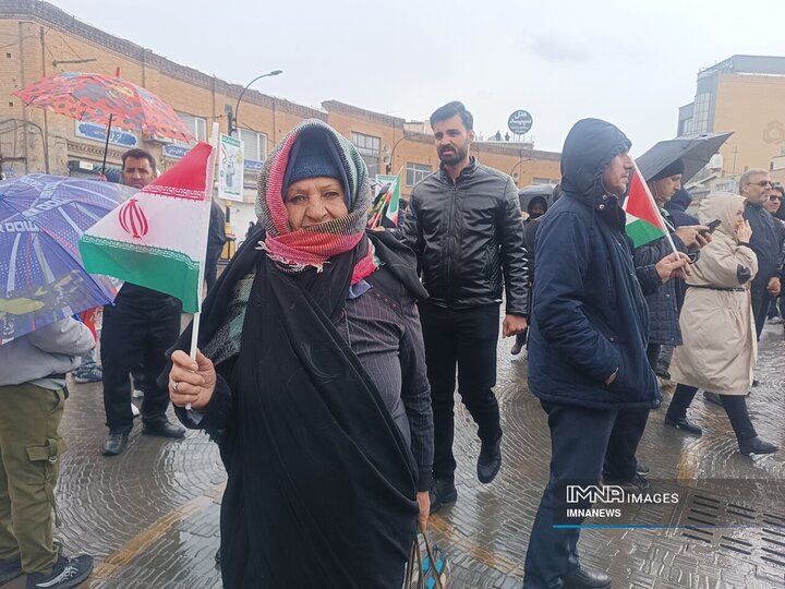 راهپیمایی یوم الله 22 بهمن در زنجان