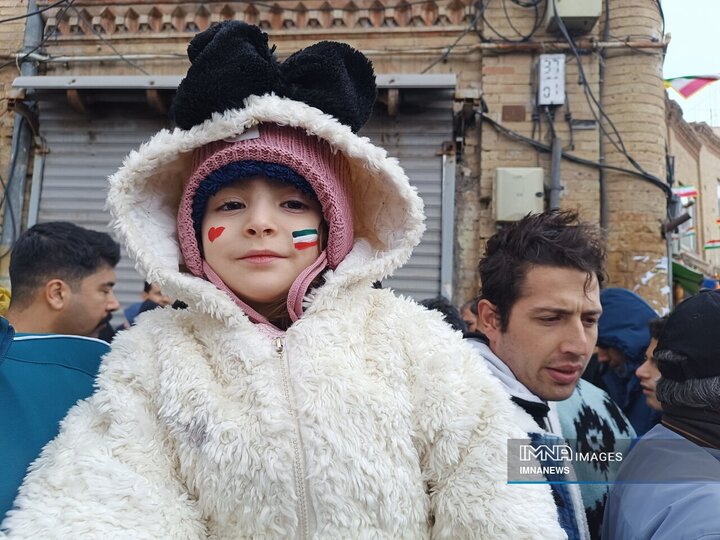 راهپیمایی یوم الله 22 بهمن در زنجان