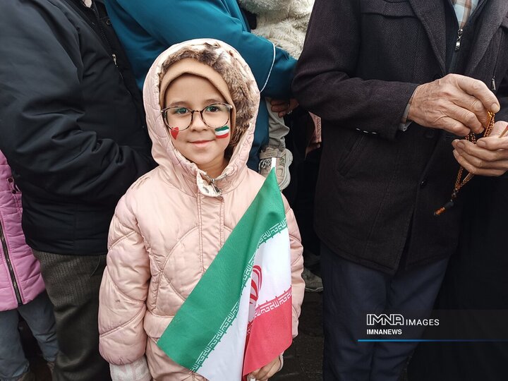 راهپیمایی یوم الله 22 بهمن در زنجان