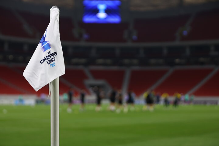 حال‌وهوای ورزشگاه الثمامه پیش از بازی دو تیم سپاهان و الاهلی + عکس