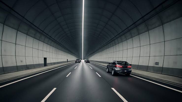 بزرگ&zwnj;ترین تونل بزرگراهی جهان در چین افتتاح شد