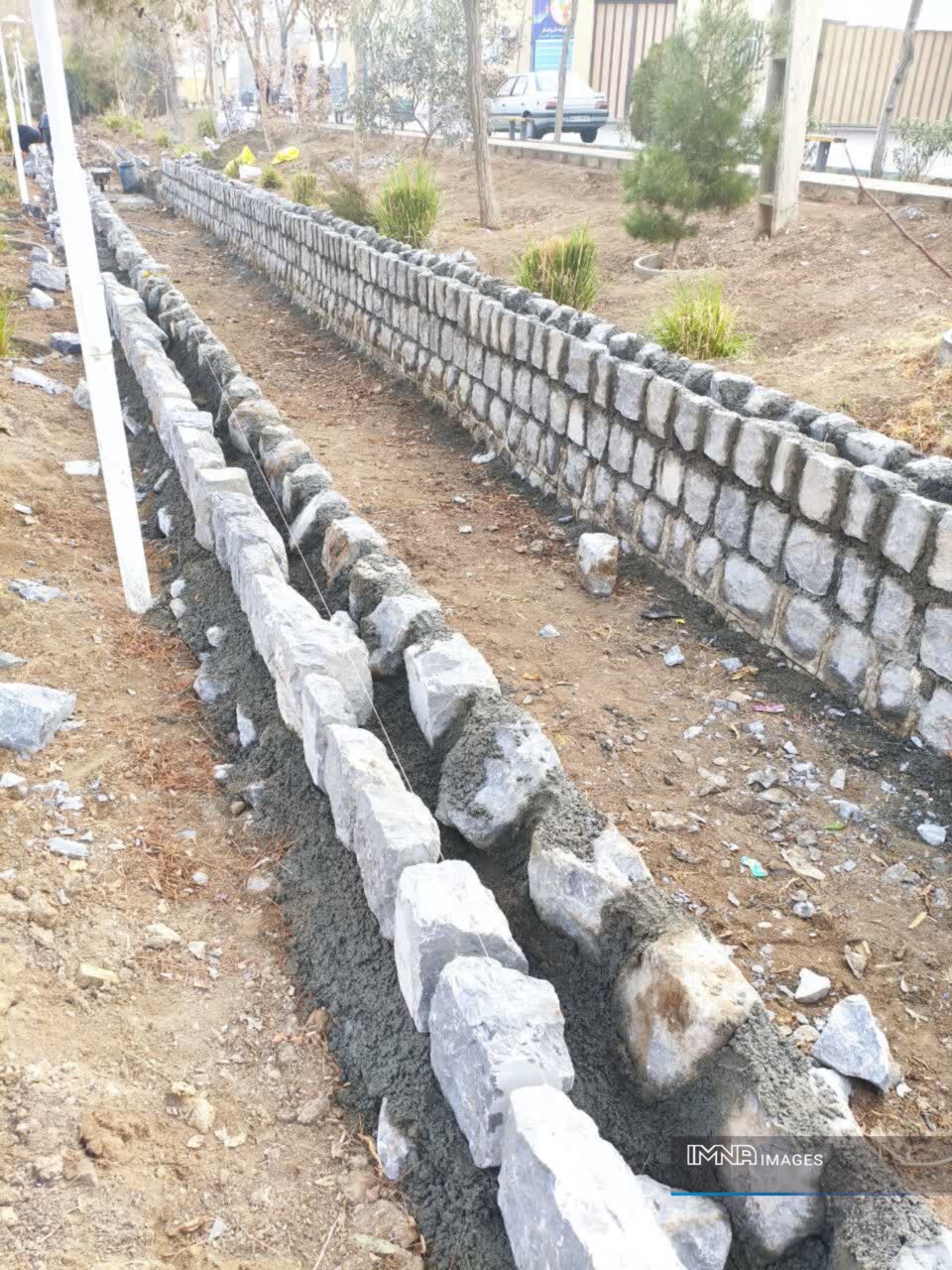 پروژه ساماندهی مادی مهدی‌آباد با اعتبار ۳۲ میلیارد ریال به ۴۵ درصد پیشرفت رسید