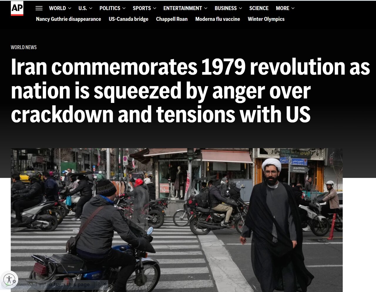 دشمن مایوس شد؛ ۲۲ بهمن ایران در قاب رسانههای جهان