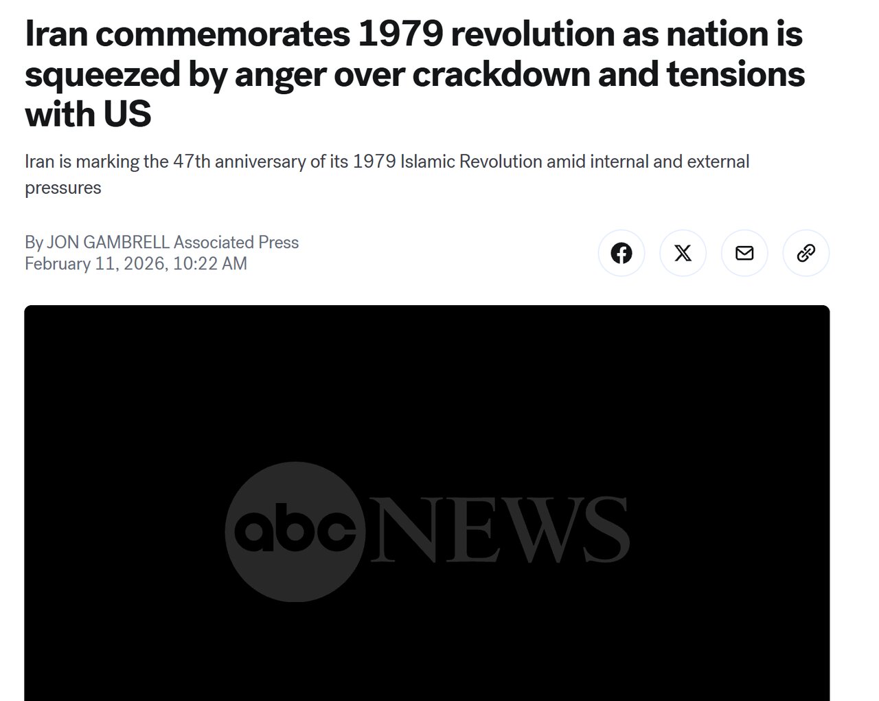 دشمن مایوس شد؛ ۲۲ بهمن ایران در قاب رسانههای جهان