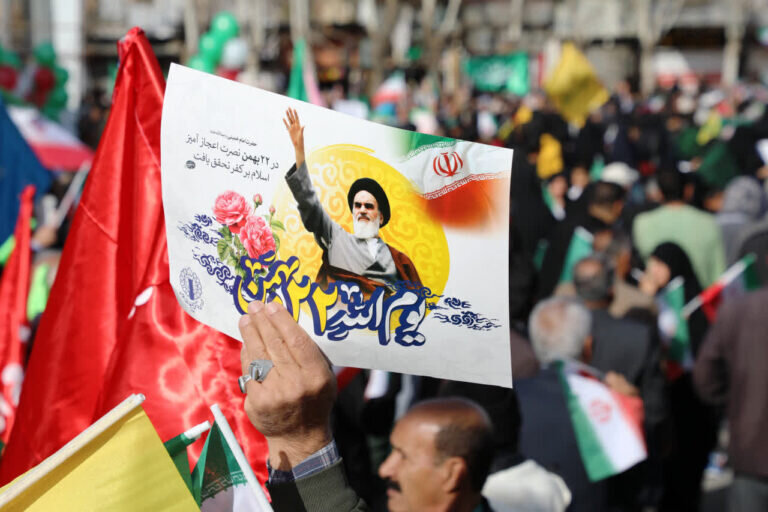 خروش پایتخت طبیعت در حمایت از ایران جان به روایت تصویر