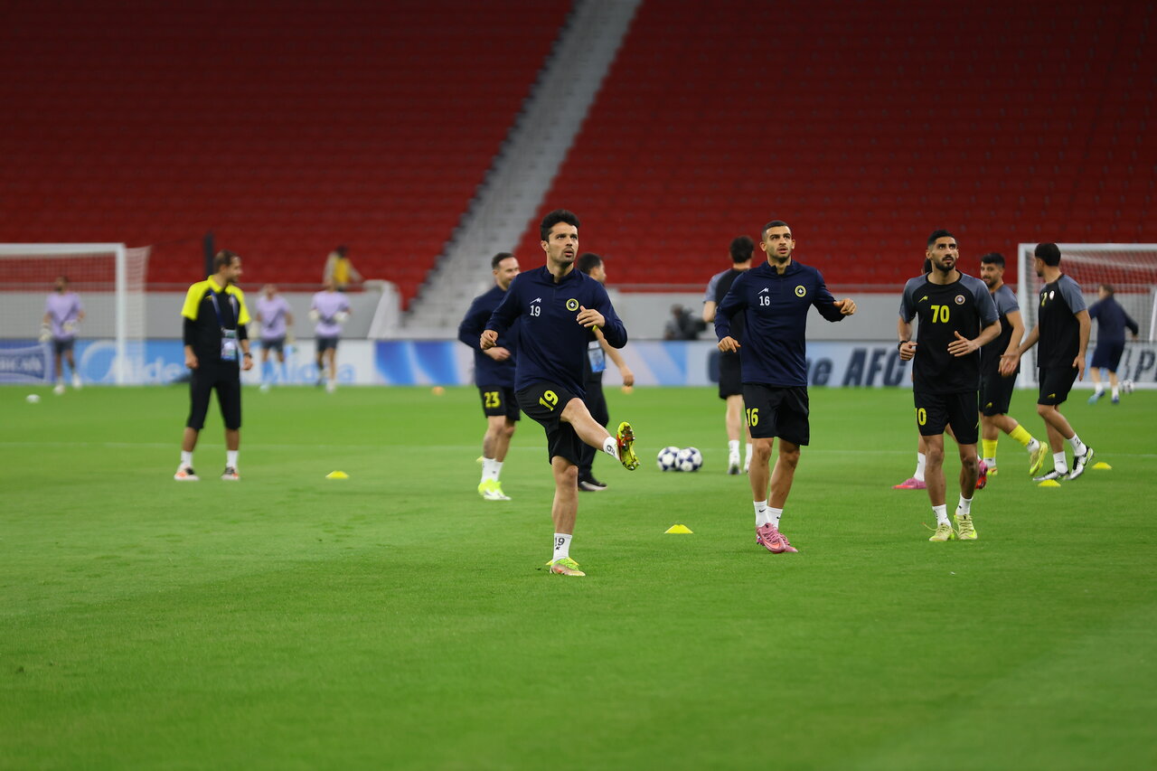 حالوهوای ورزشگاه الثمامه پیش از بازی دو تیم سپاهان و الاهلی + عکس