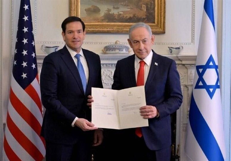 قاتل کودکان غزه پیوستن به شورای صلح ترامپ را امضا کرد