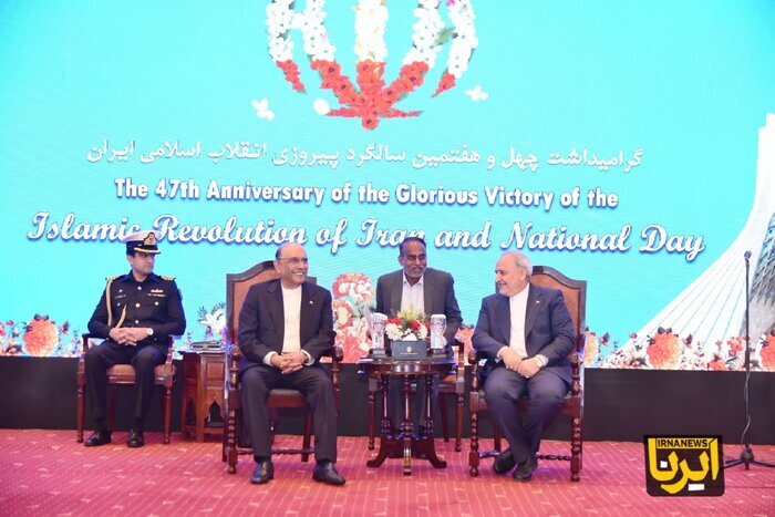 رئیس جمهور پاکستان: ایران شریک مهم ما است / اعلام مخالفت اسلام‌آباد با اقدامات تهاجمی