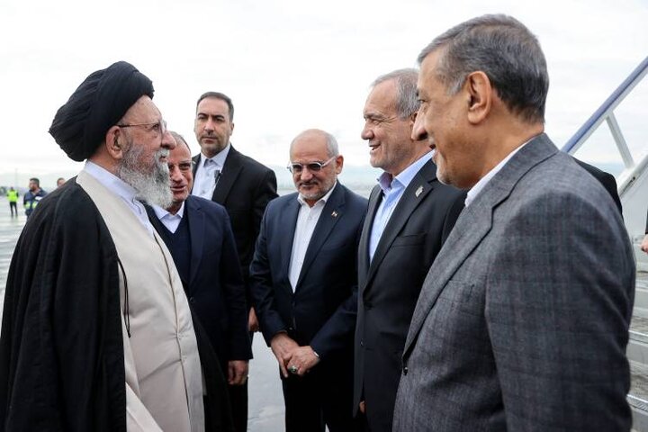 رییس جمهور وارد گلستان شد