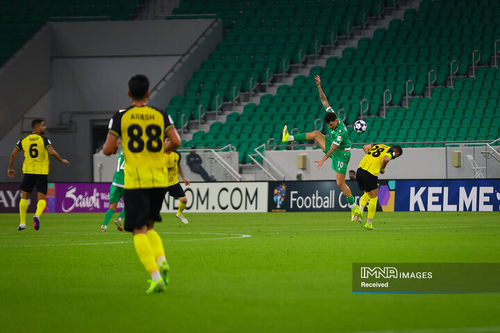 لیگ قهرمانان آسیا دو؛ سپاهان ایران - الاهلی قطر