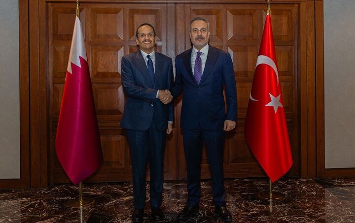 تاکید قطر و ترکیه بر کاهش تنش‌ها در منطقه