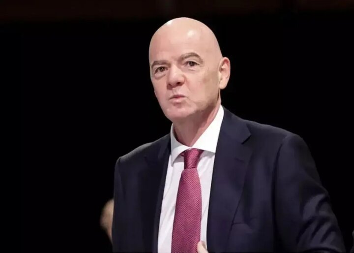 رییس فیفا: فوتبال زمانی برنده است که متحد باشیم