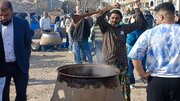 فیلم| جشنواره پخت «سمنو» در بجنورد