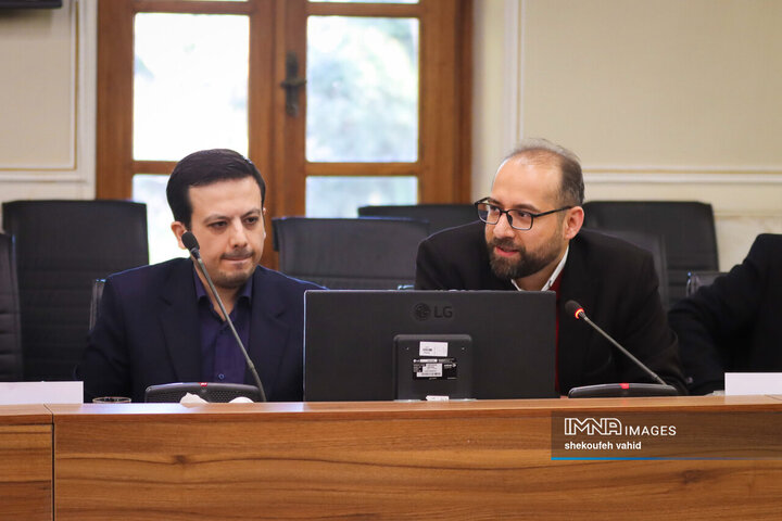 جلسه «میز هوش مصنوعی» استان اصفهان