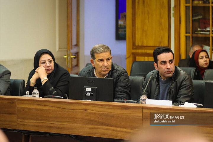 جلسه «میز هوش مصنوعی» استان اصفهان