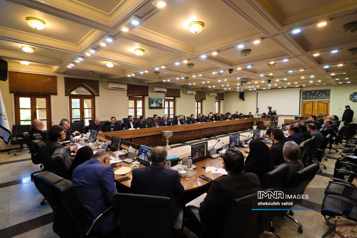 جلسه «میز هوش مصنوعی» استان اصفهان