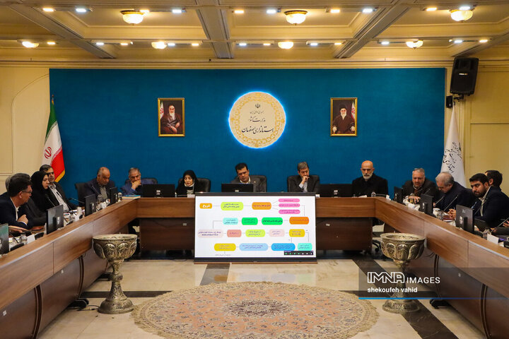 جلسه «میز هوش مصنوعی» استان اصفهان