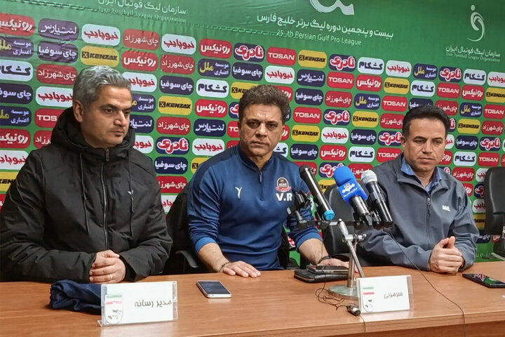 کیفیت زمین روی بازی شمس‌آذر اثر منفی گذاشت