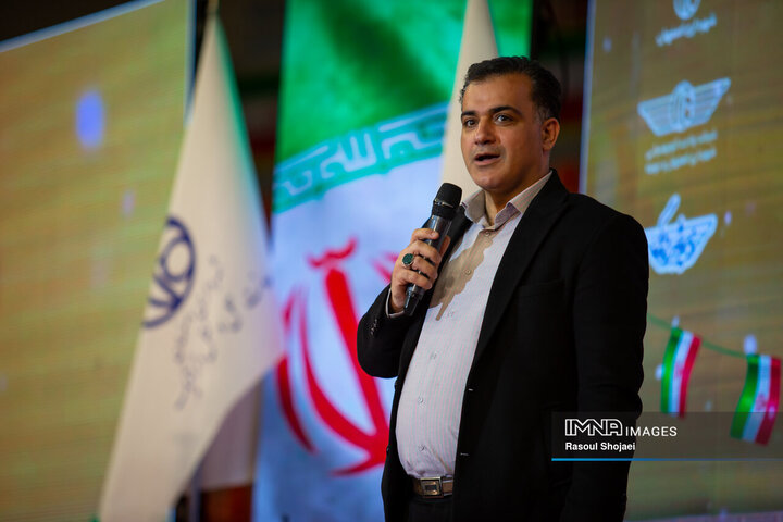 جشن دهه فجر خانواده اتوبوسرانی شهرداری اصفهان