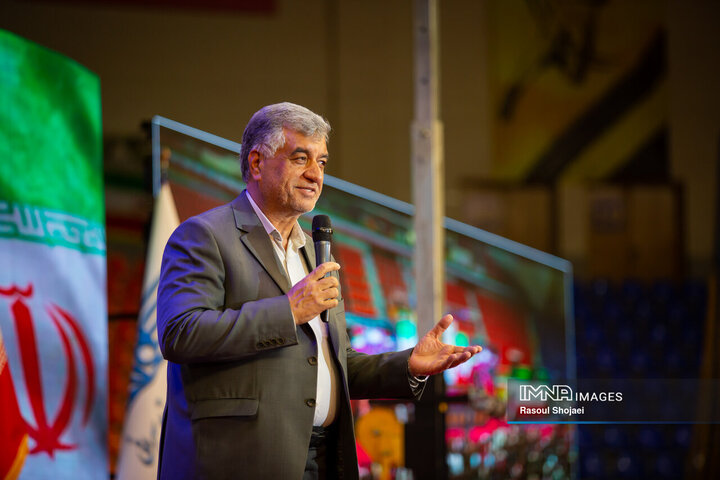 جشن دهه فجر خانواده اتوبوسرانی شهرداری اصفهان