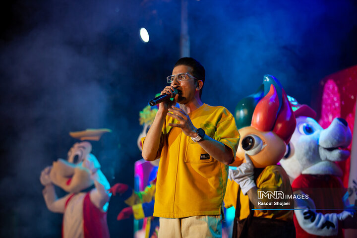 جشن دهه فجر خانواده اتوبوسرانی شهرداری اصفهان