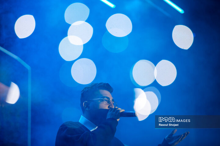 جشن دهه فجر خانواده اتوبوسرانی شهرداری اصفهان