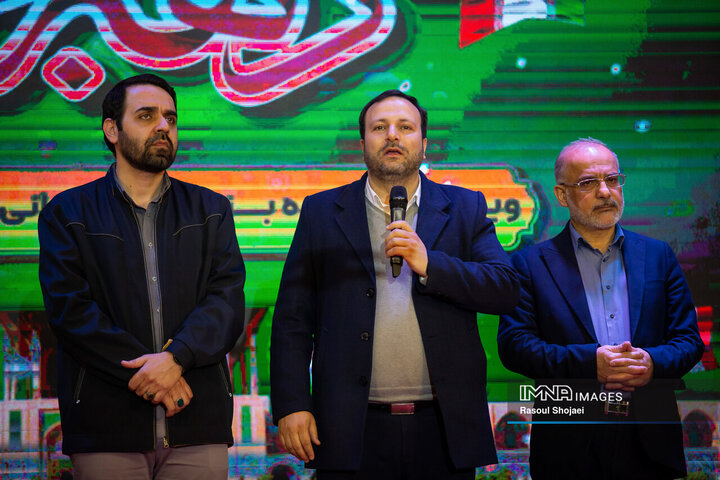 جشن دهه فجر خانواده اتوبوسرانی شهرداری اصفهان