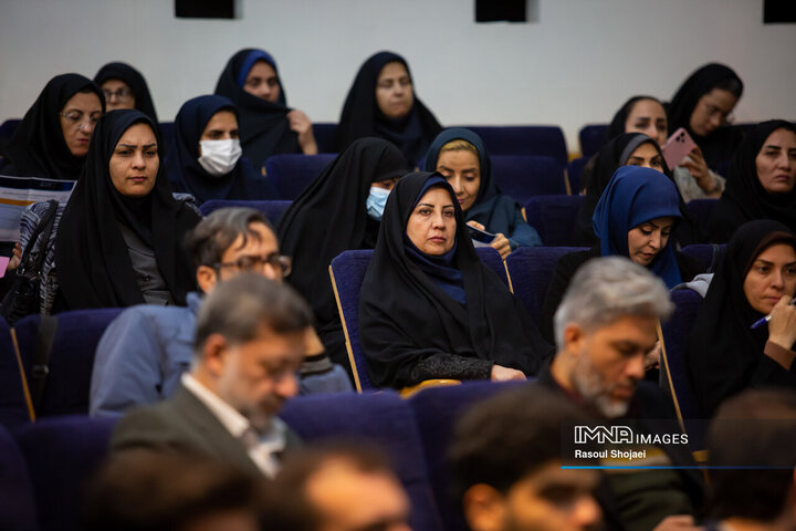 آیین افتتاح همایش ملی « تهدیدات شناختی و حکمرانی ملی»