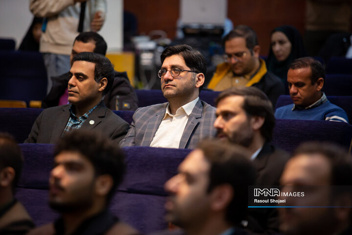 آیین افتتاح همایش ملی « تهدیدات شناختی و حکمرانی ملی»