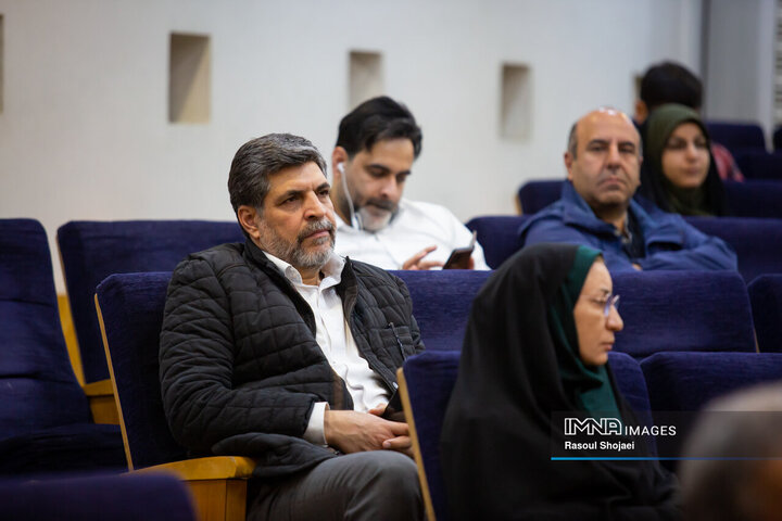 آیین افتتاح همایش ملی « تهدیدات شناختی و حکمرانی ملی»