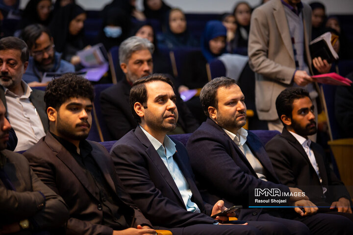 آیین افتتاح همایش ملی « تهدیدات شناختی و حکمرانی ملی»