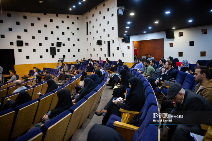 آیین افتتاح همایش ملی « تهدیدات شناختی و حکمرانی ملی»