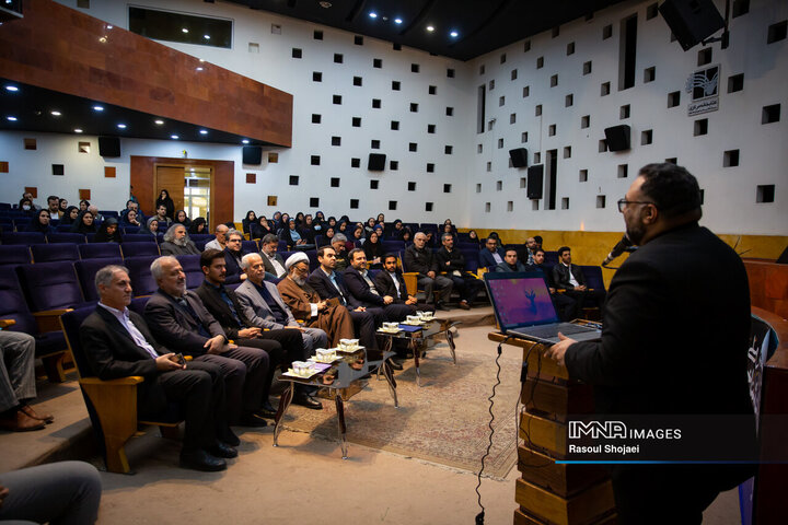 آیین افتتاح همایش ملی « تهدیدات شناختی و حکمرانی ملی»