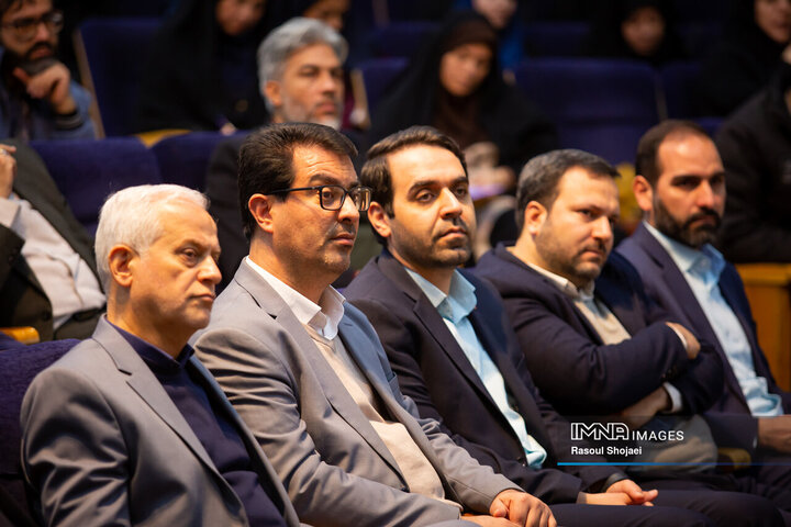 آیین افتتاح همایش ملی « تهدیدات شناختی و حکمرانی ملی»