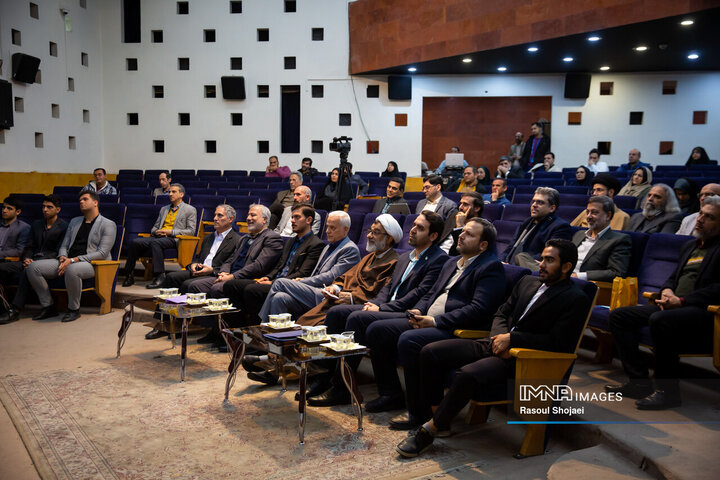 آیین افتتاح همایش ملی « تهدیدات شناختی و حکمرانی ملی»