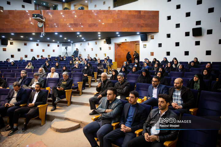 آیین افتتاح همایش ملی « تهدیدات شناختی و حکمرانی ملی»