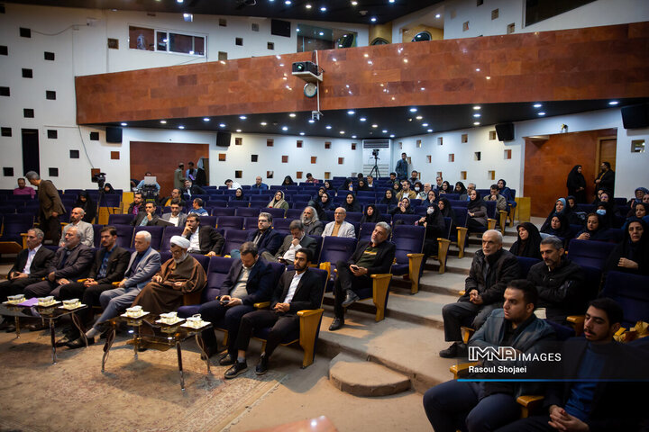 آیین افتتاح همایش ملی « تهدیدات شناختی و حکمرانی ملی»
